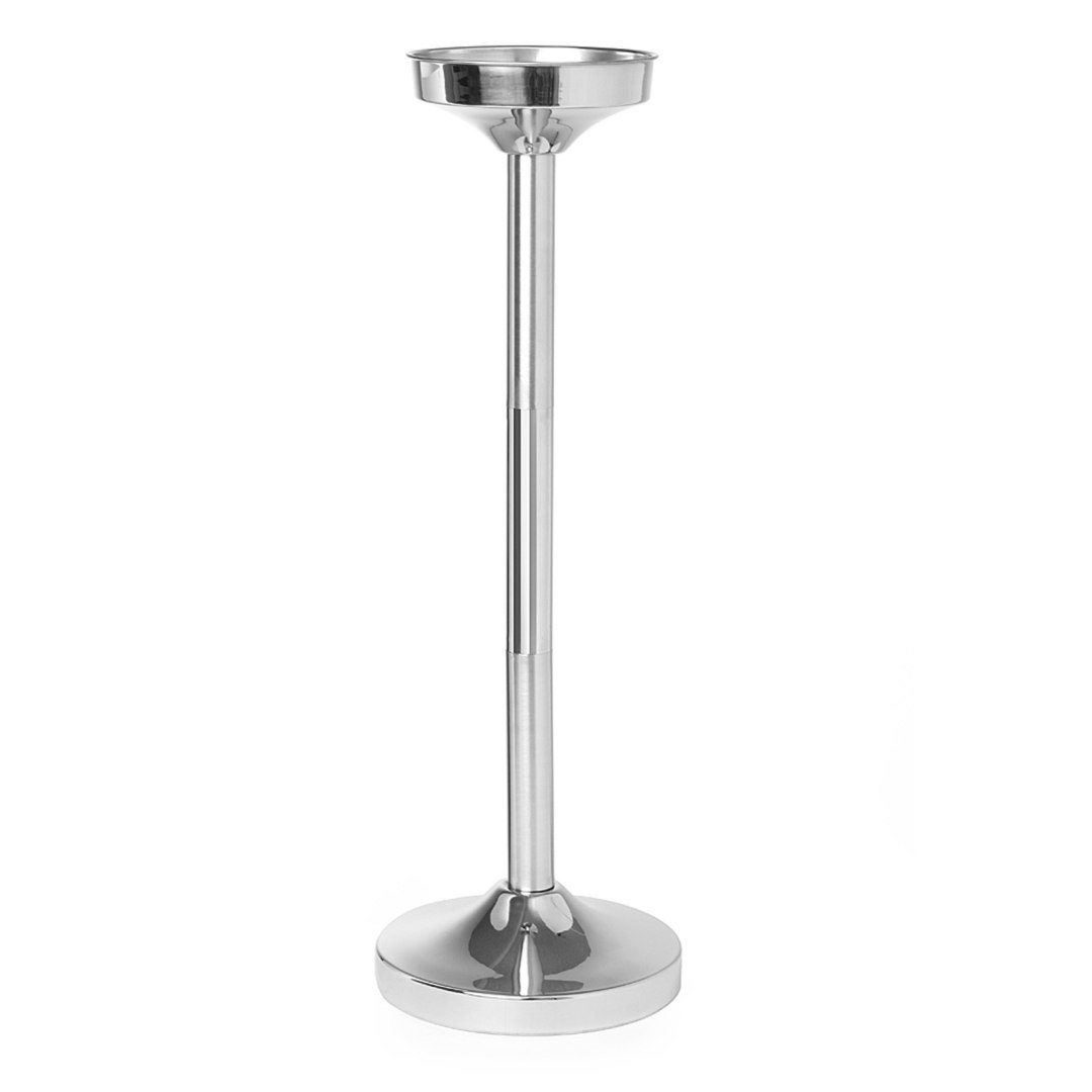 Stojak podstawa do wiaderka do szampana stalowa wys. 74cm – Hendi 593608