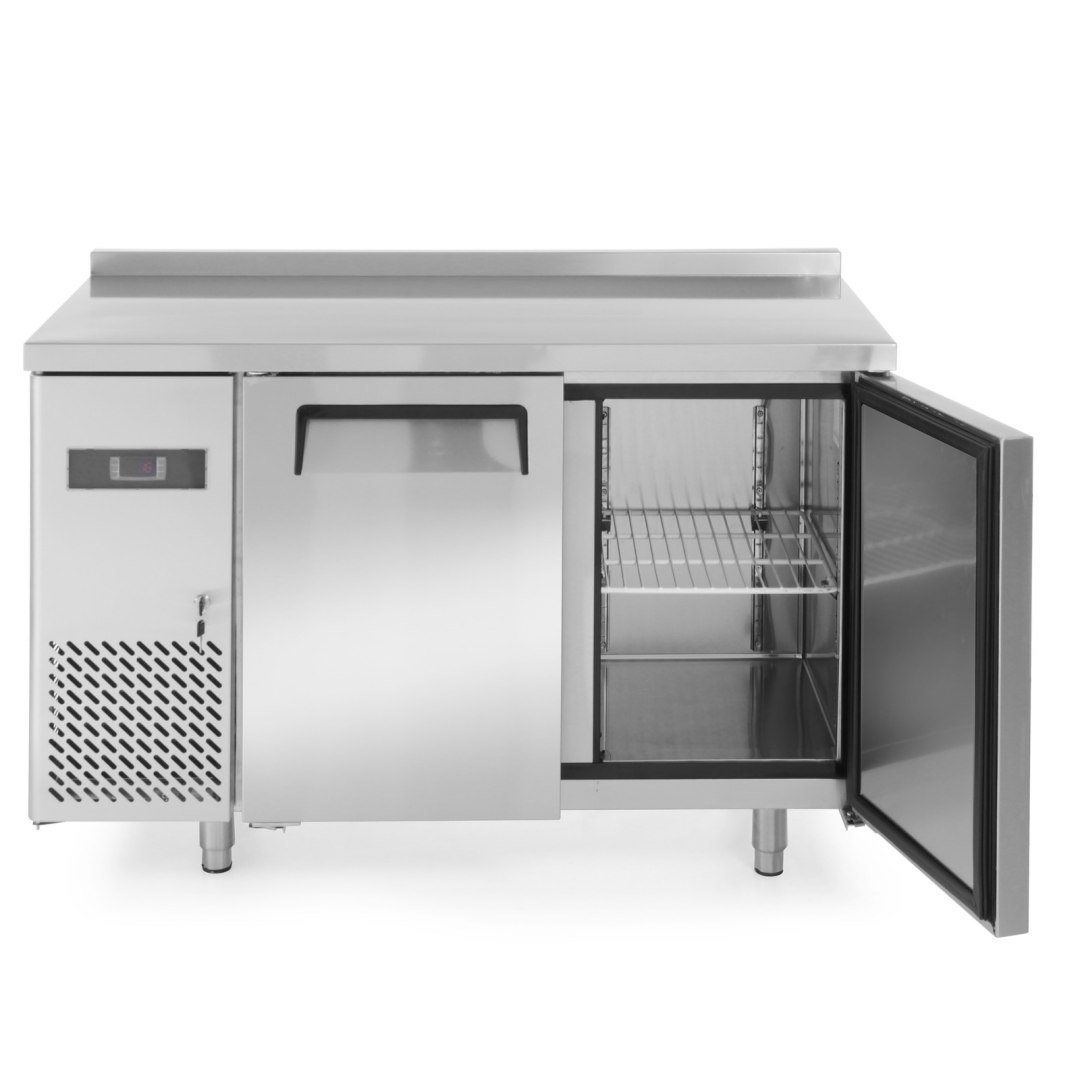 Stół chłodniczy Kitchen Line z blatem roboczym szer. 120cm -2/+8deg;C – Hendi 233344