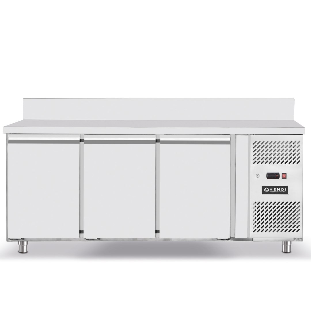 Stół chłodniczy Profi Line z blatem roboczym szer. 180cm -2/+8deg;C – Hendi 232057