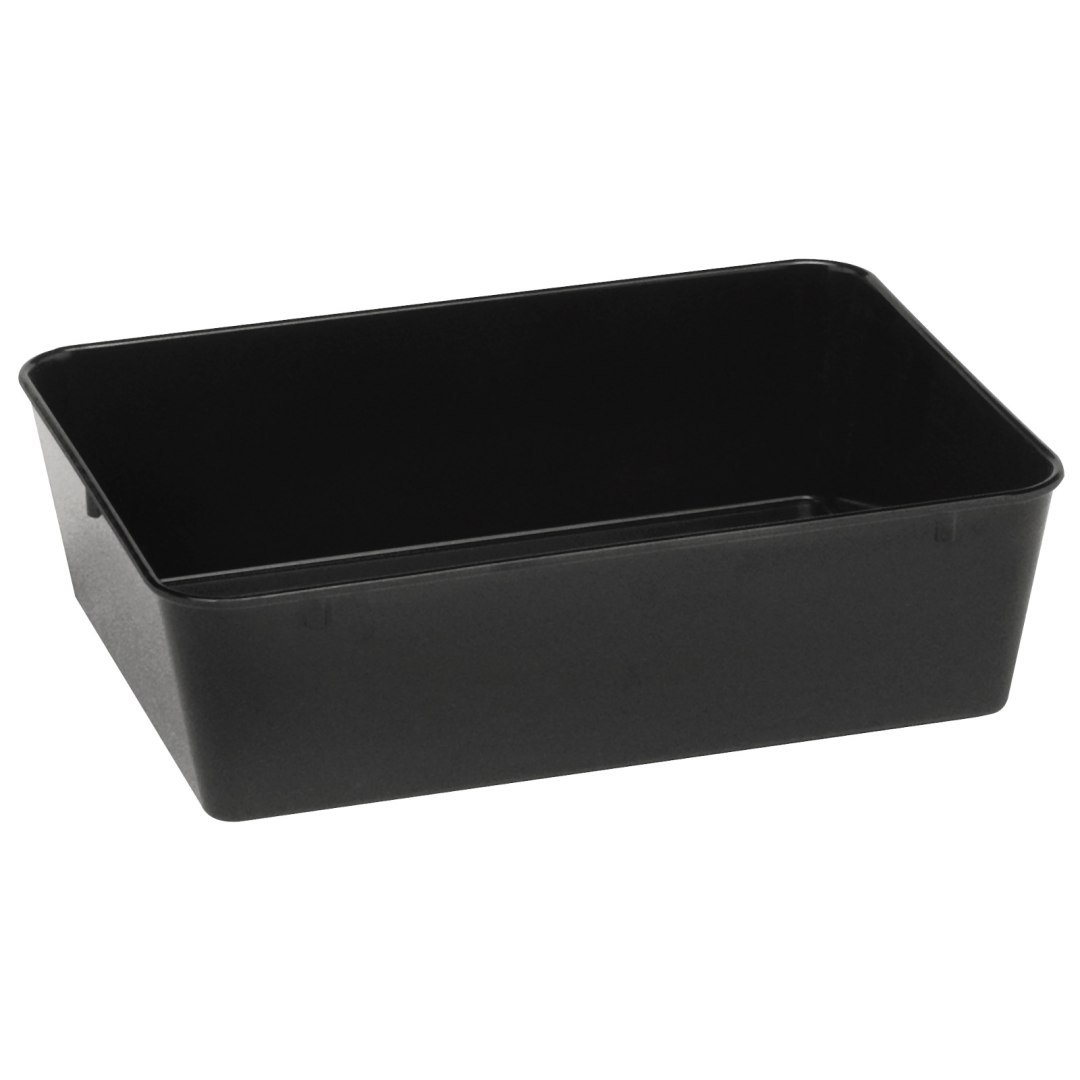 Pojemnik taca na mięso i żywność z melaminy 310x190x80mm czarny – Hendi 568507 Pojemnik taca na mięso i żywność z melaminy 310x190x80mm czarny – Hendi 568507
