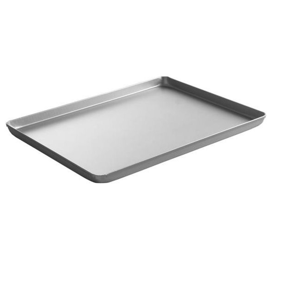 Taca cukiernicza piekarnicza ekspozycyjna z aluminium 600x400x20mm srebrna – Hendi 808511 Taca cukiernicza piekarnicza ekspozycyjna z aluminium 600x400x20mm srebrna – Hendi 808511