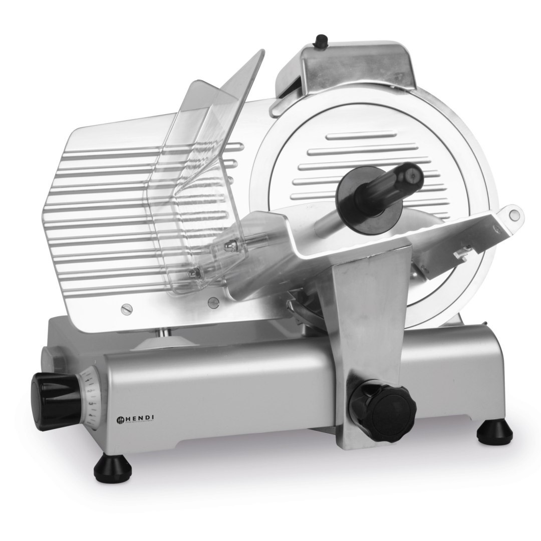 Krajalnica do wędlin i sera Hendi Kitchen Line 250 150W – Hendi 210215 Krajalnica do wędlin i sera Hendi Kitchen Line 250 150W – Hendi 210215