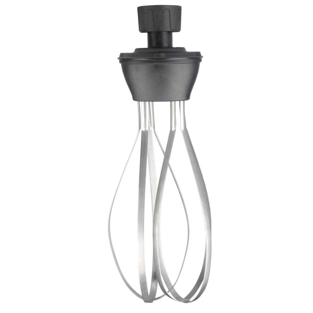 Ramię ubijające z rózgą trzepaczka do napędu miksera blendera Kitchen Line 350 / 500 dł. 250mm – Hendi 222263