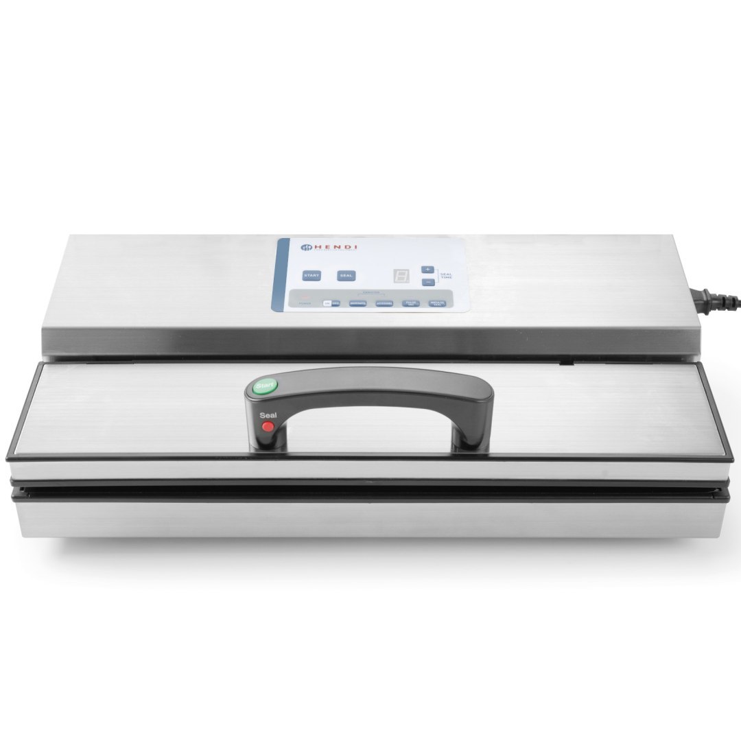 Pakowarka próżniowa do żywności listwowa Kitchen Line 420mm 550W – Hendi 975374 Pakowarka próżniowa do żywności listwowa Kitchen Line 420mm 550W – Hendi 975374