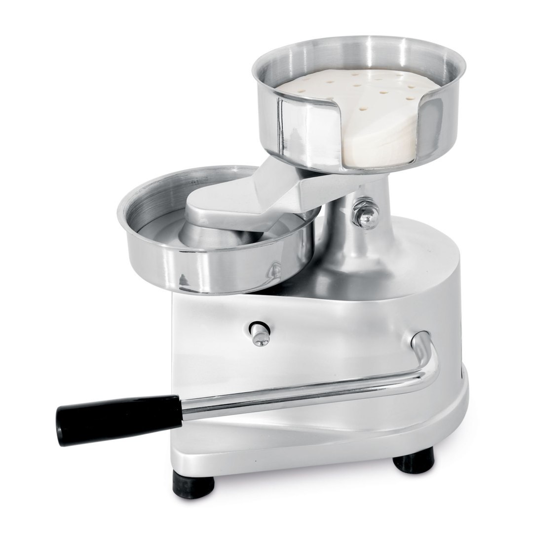 Prasa maszynka mechaniczna do hamburgerów 130mm – Hendi 282113