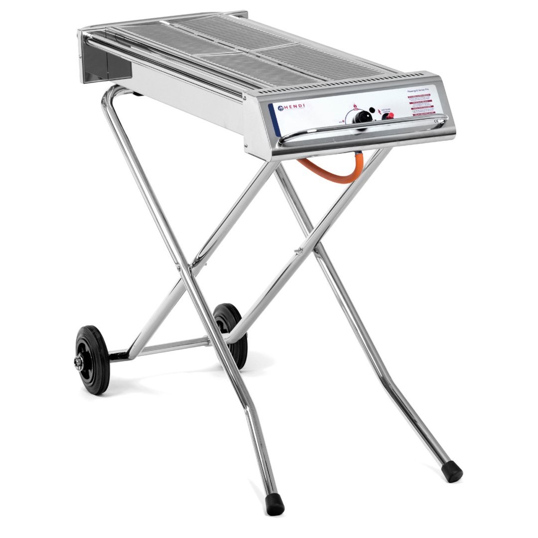 Profesjonalny grill gazowy XENON-PRO 2 ruszty 7500W – Hendi 148105