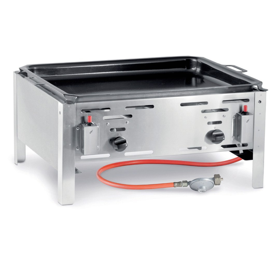 Patelnia gazowa Bake Master Maxi 590x480mm 11.6kW – Hendi 154618 Patelnia gazowa Bake Master Maxi 590x480mm 11.6kW – Hendi 154618
