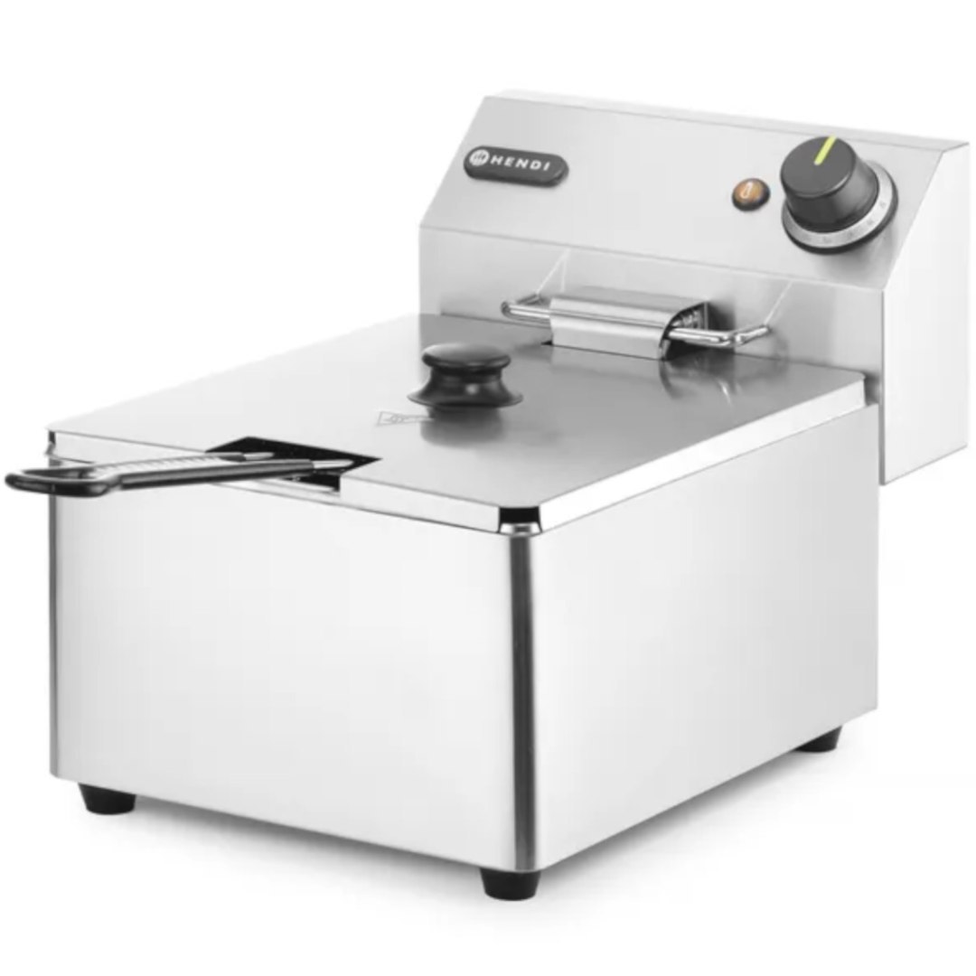 Frytownica gastronomiczna Kitchen Line 3.3kW 230V 6L – Hendi 205815 Frytownica gastronomiczna Kitchen Line 3.3kW 230V 6L – Hendi 205815