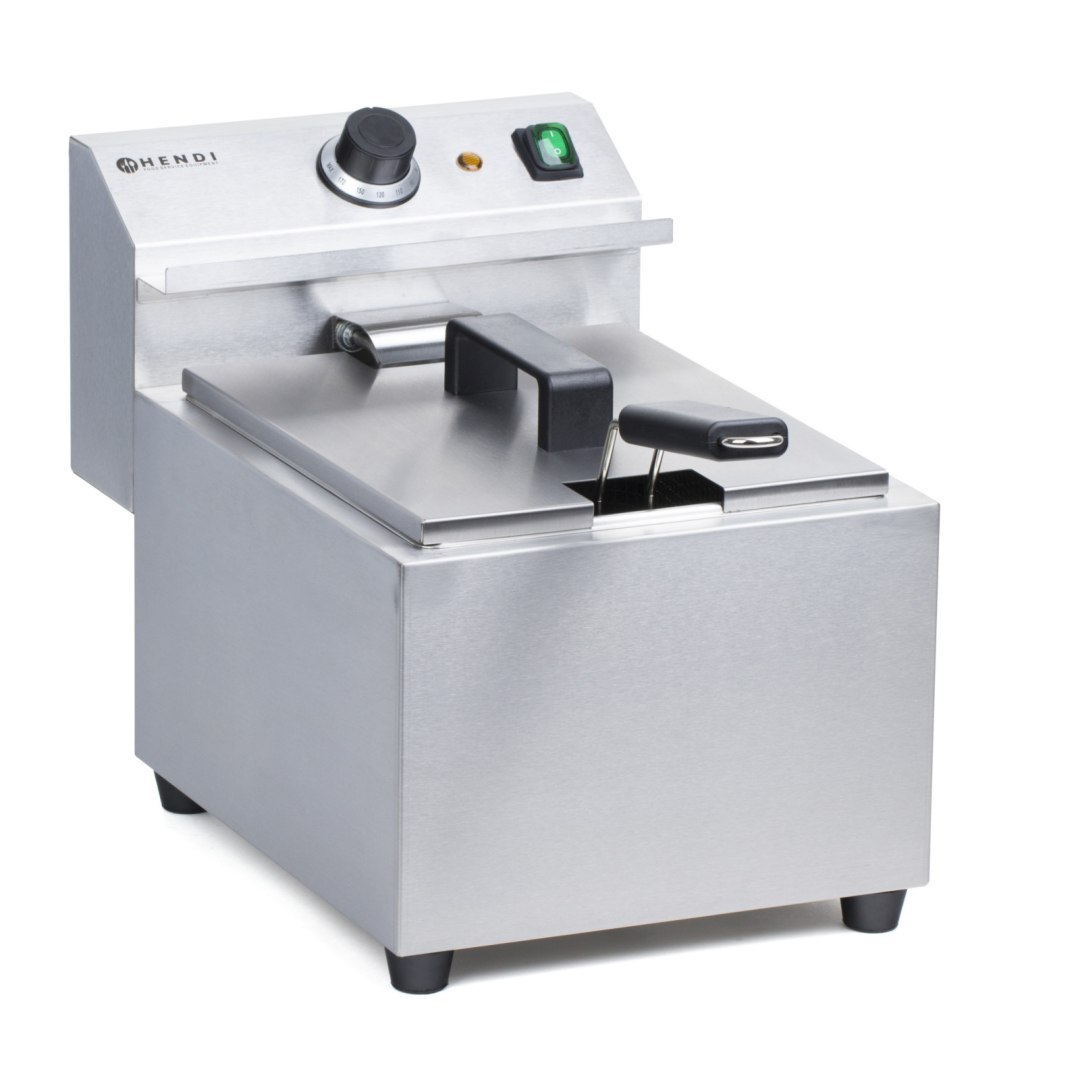 Frytownica gastronomiczna Mastercook 3.5kW 230V 8L – Hendi 207208 Frytownica gastronomiczna Mastercook 3.5kW 230V 8L – Hendi 207208