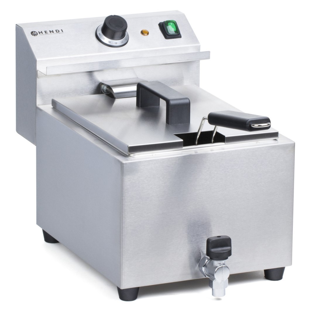 Frytownica z kranem Masterpro 230V 3.5kW 8L – Hendi 209202