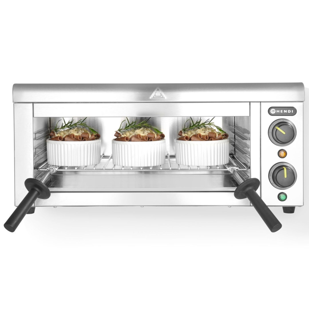 Opiekacz toster salamander do montażu na ścianie timer 30min. 2000W – Hendi 264119 Opiekacz toster salamander do montażu na ścianie timer 30min. 2000W – Hendi 264119