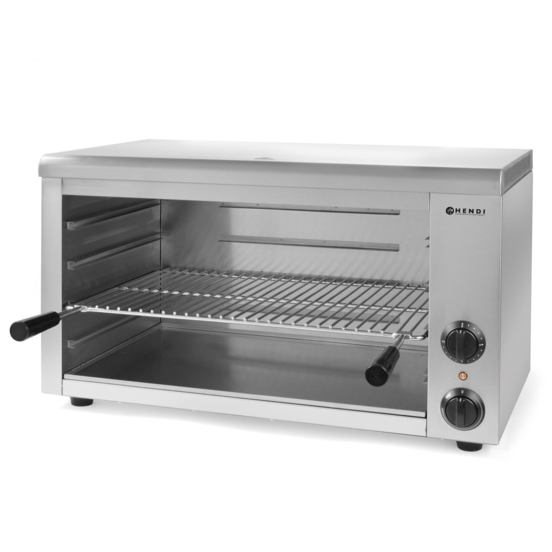 Opiekacz toster salamander z timerem 15min. 3600W – Hendi 264300 Opiekacz toster salamander z timerem 15min. 3600W – Hendi 264300
