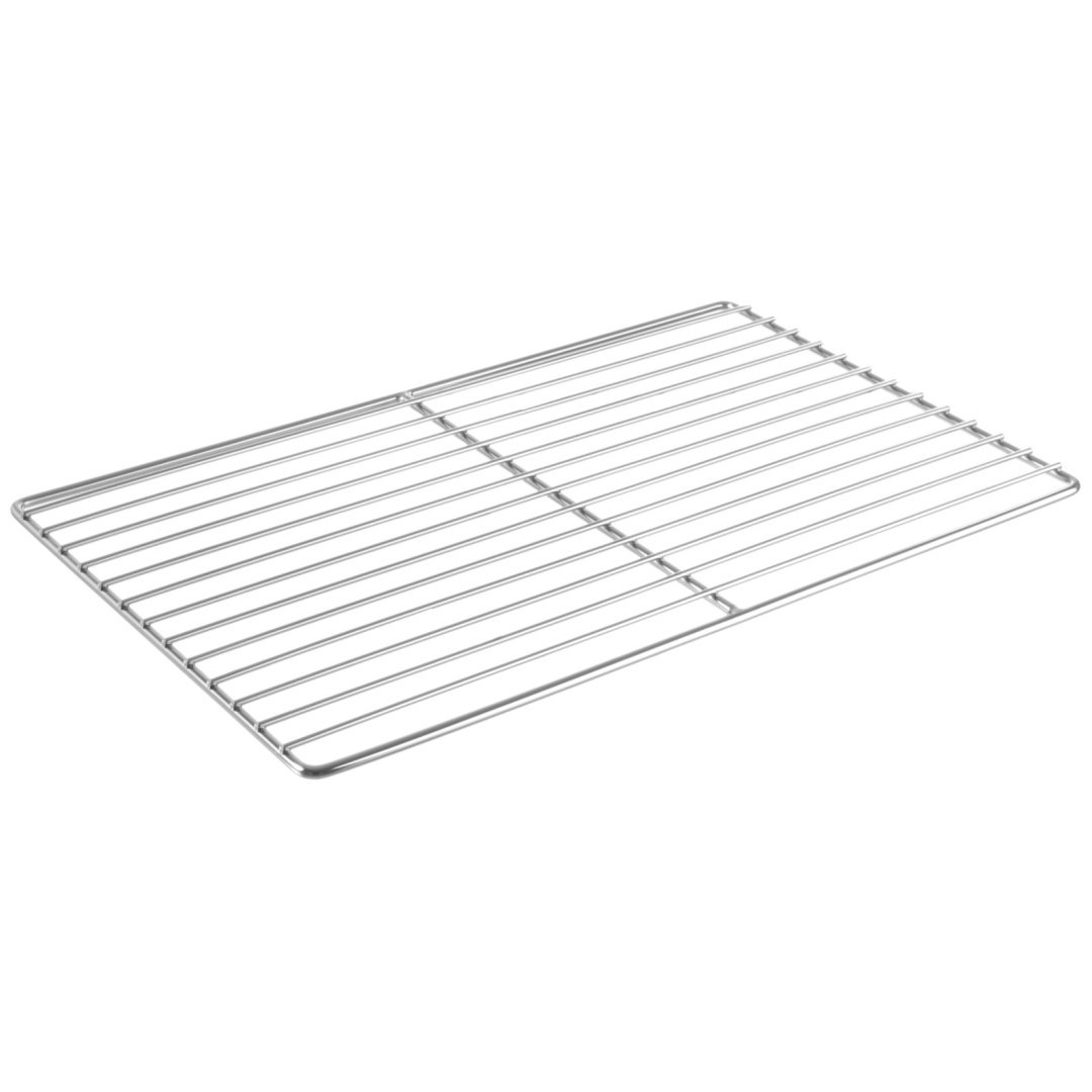 Ruszt stalowy nierdzewny poprzeczny do pieca piekarnika 600x400mm – Hendi 801994