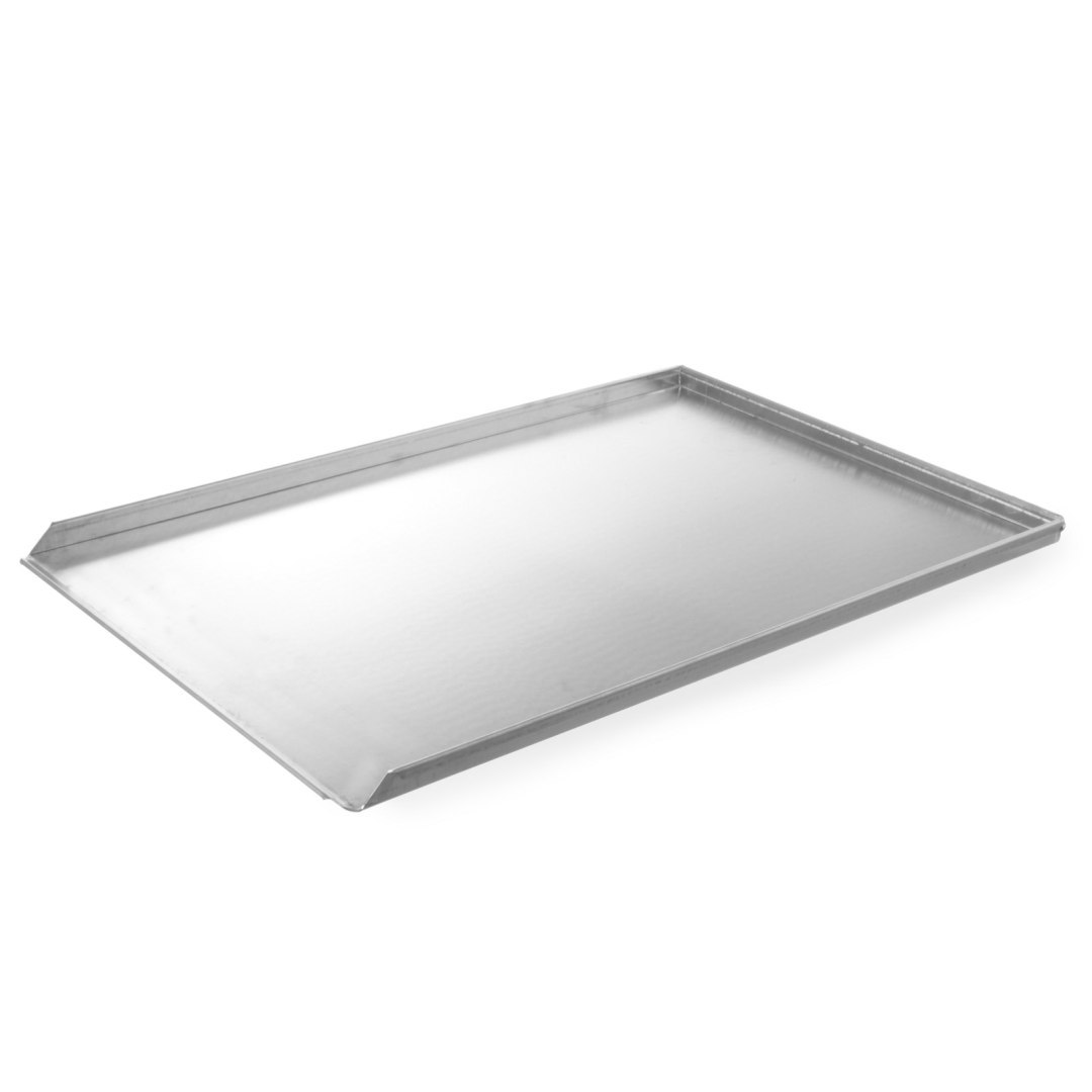 Blacha piekarnicza cukiernicza wypiekowa 60x40cm 3 ranty – Hendi 808207