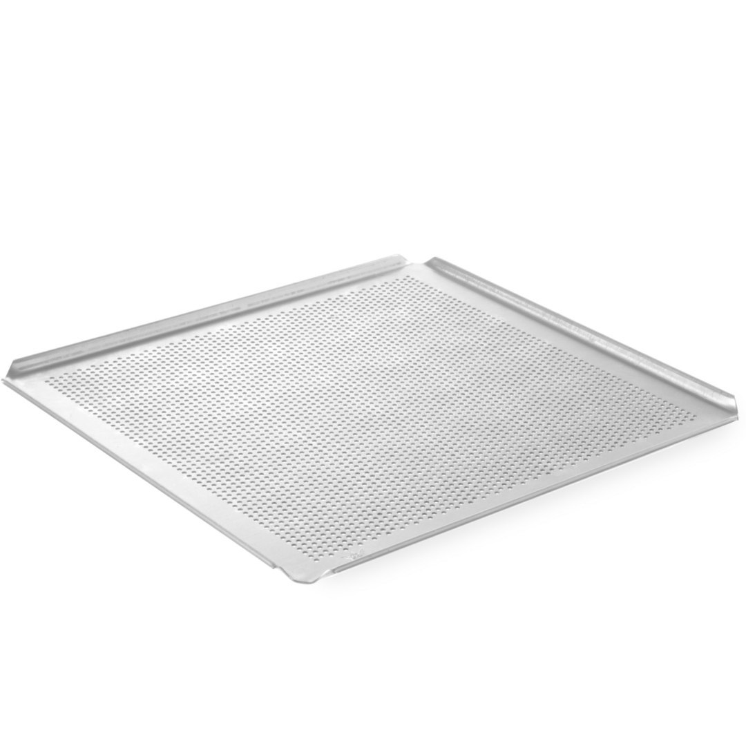 Blacha piekarnicza cukiernicza wypiekowa GN2/3 perforowana 4 ranty – Hendi 808313