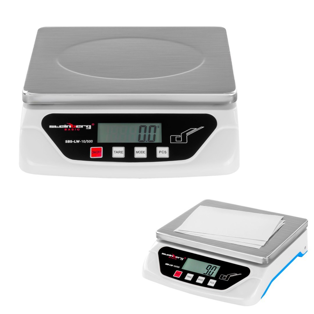 Waga pocztowa do paczek i listów SBS-LW-10/500 do 10kg / 0.5g Waga pocztowa do paczek i listów SBS-LW-10/500 do 10kg / 0.5g