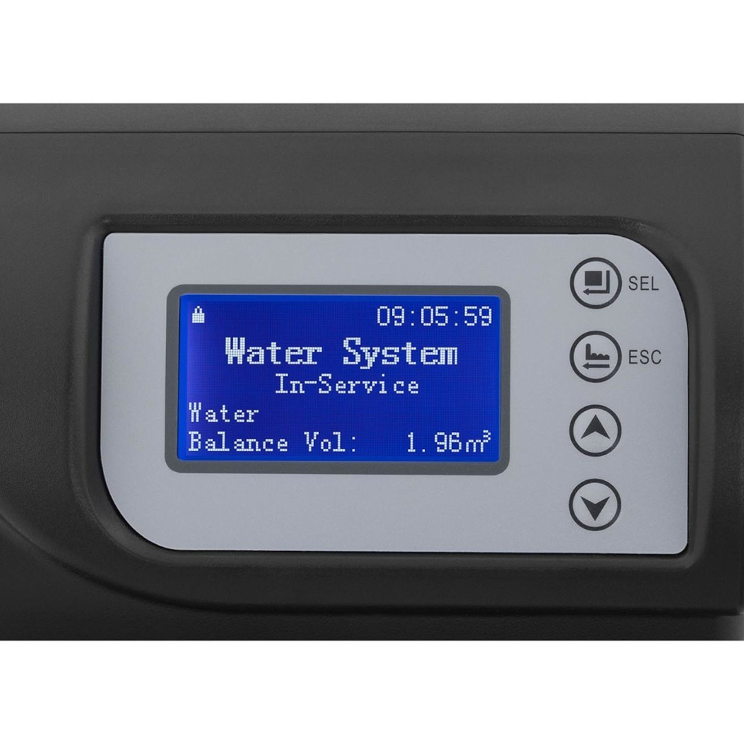Zmiękczacz odkamieniacz do wody z automatycznym zaworem 15 l 3.3 W LCD Zmiękczacz odkamieniacz do wody z automatycznym zaworem 15 l 3.3 W LCD