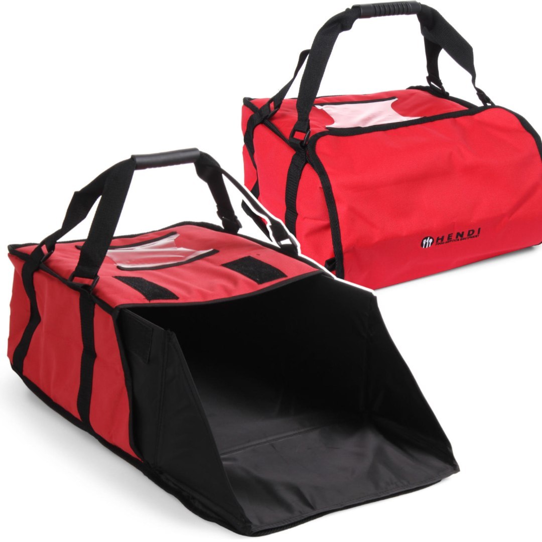 Torba termiczna do transportu PIZZY 35x35cm – Hendi 709825 Torba termiczna do transportu PIZZY 35x35cm – Hendi 709825