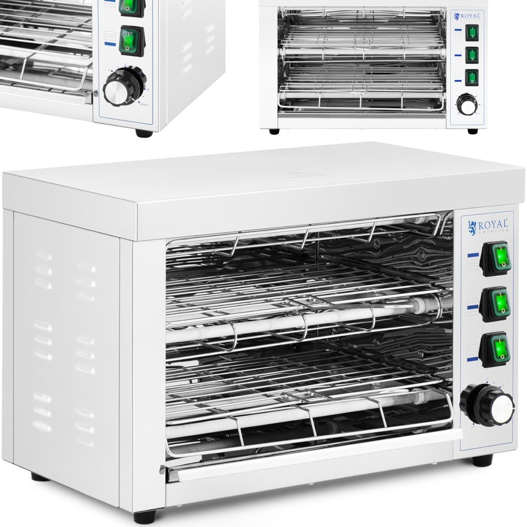 Opiekacz toster salamander do zapiekanek 50-300C 3250 W Opiekacz toster salamander do zapiekanek 50-300C 3250 W