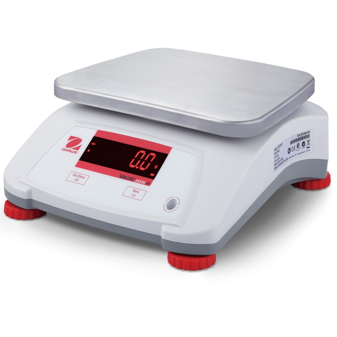 Waga VALOR 2000 kontrolna wodoodporna kuchenna gastronomiczna IP68 LED 3Kg / 0.5g – OHAUS V22PWE3T Waga VALOR 2000 kontrolna wodoodporna kuchenna gastronomiczna IP68 LED 3Kg / 0.5g – OHAUS V22PWE3T