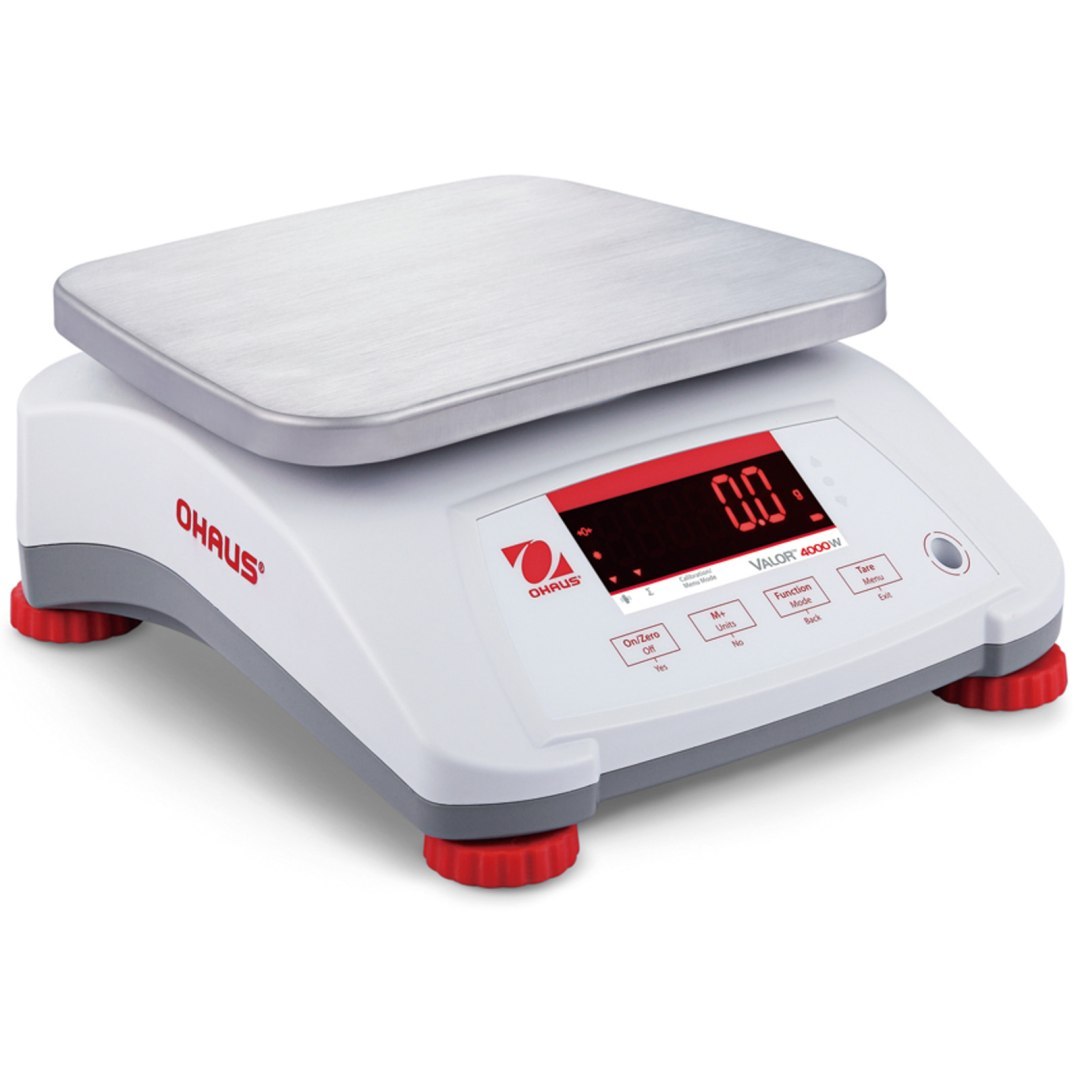 Waga VALOR 4000 z legalizacją kuchenna gastronomiczna wodoodporna IP68 LED 3Kg / 1g – OHAUS V41PWE3T-M Waga VALOR 4000 z legalizacją kuchenna gastronomiczna wodoodporna IP68 LED 3Kg / 1g – OHAUS V41PWE3T-M