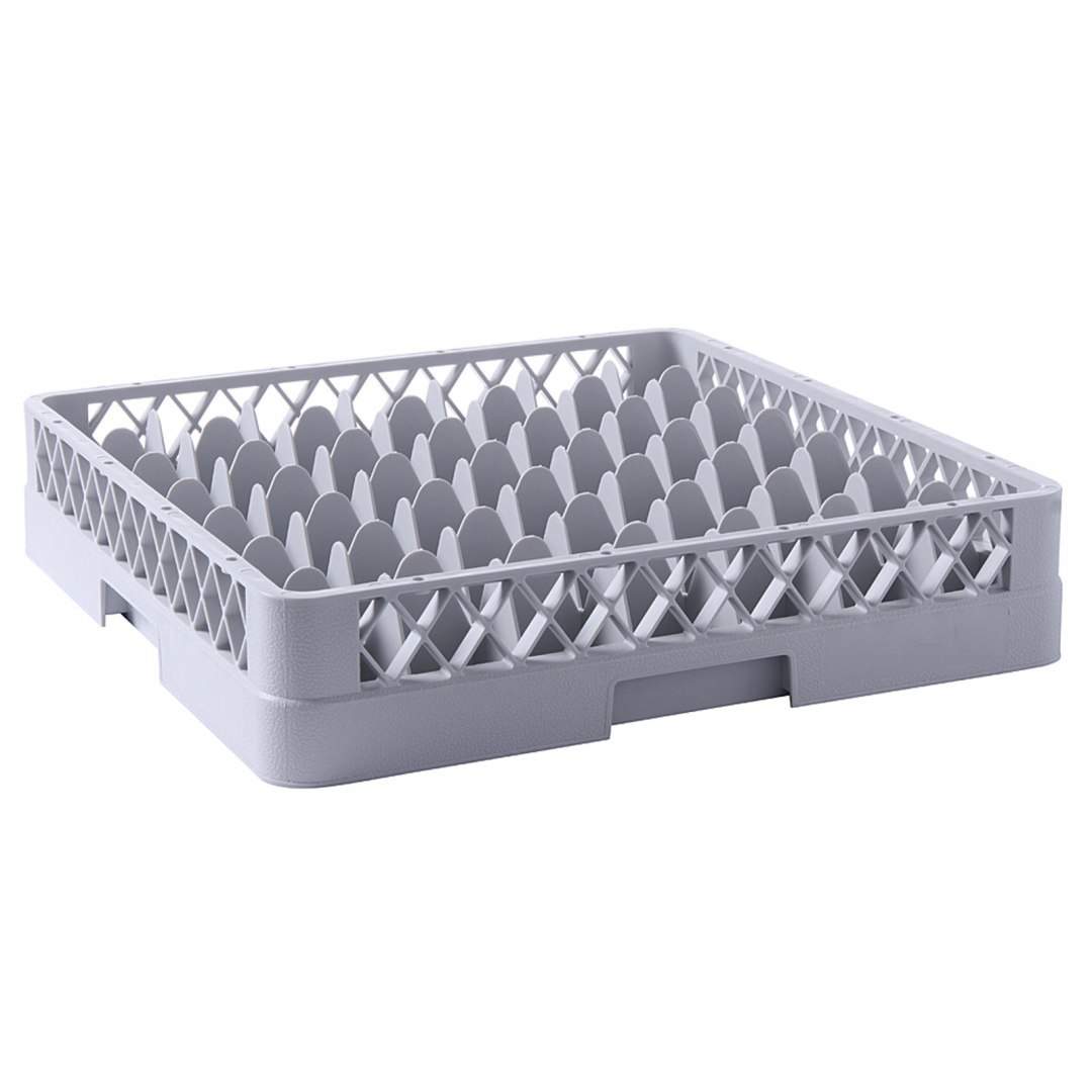Kosz do zmywarki na szklanki i szkło 49 elementów 50x50cm – Hendi 877012 Kosz do zmywarki na szklanki i szkło 49 elementów 50x50cm – Hendi 877012