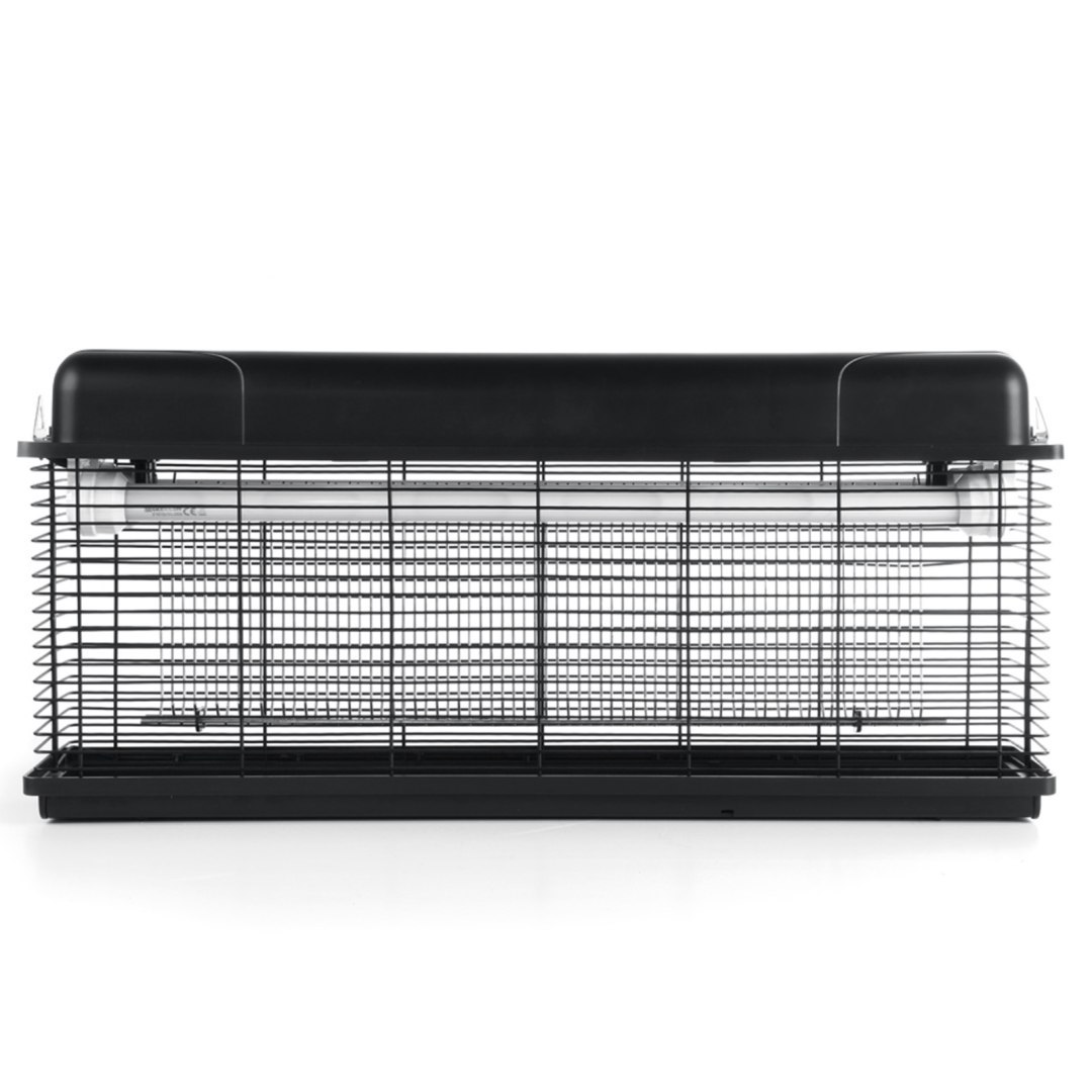 Lampa owadobójcza do pomieszczeń i kuchni 100m2 40W – Hendi 270066