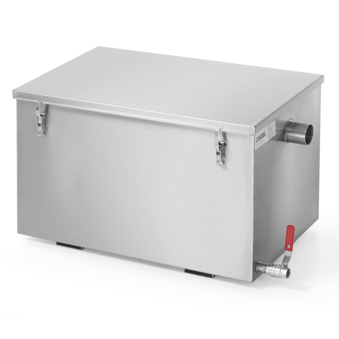 Separator do tłuszczu do kuchni zmywalni gastronomicznej 60L – Hendi 975725 Separator do tłuszczu do kuchni zmywalni gastronomicznej 60L – Hendi 975725