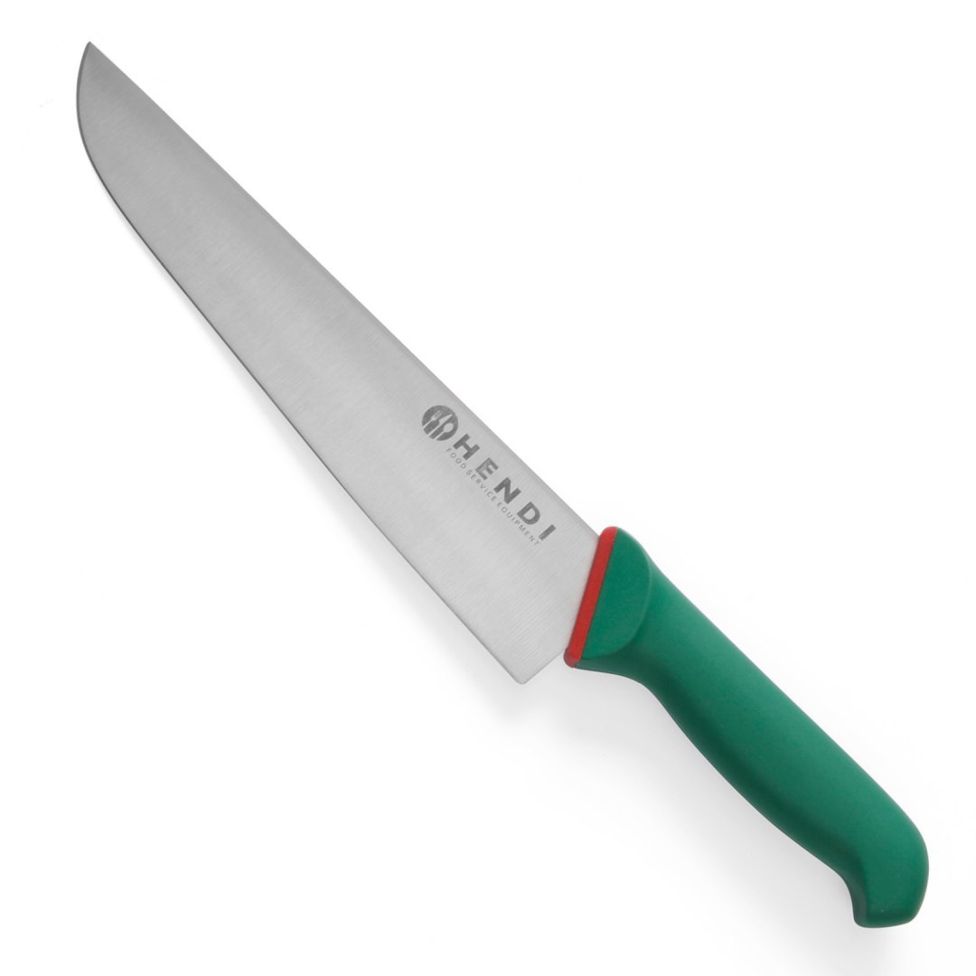 Nóż kuchenny uniwersalny do krojenia Green Line dł. 400mm – Hendi 843956