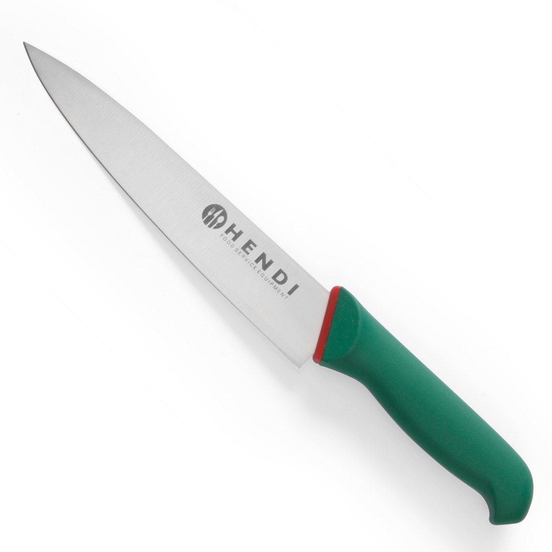 Nóż kuchenny uniwersalny Green Line dł. 325mm – Hendi 843864