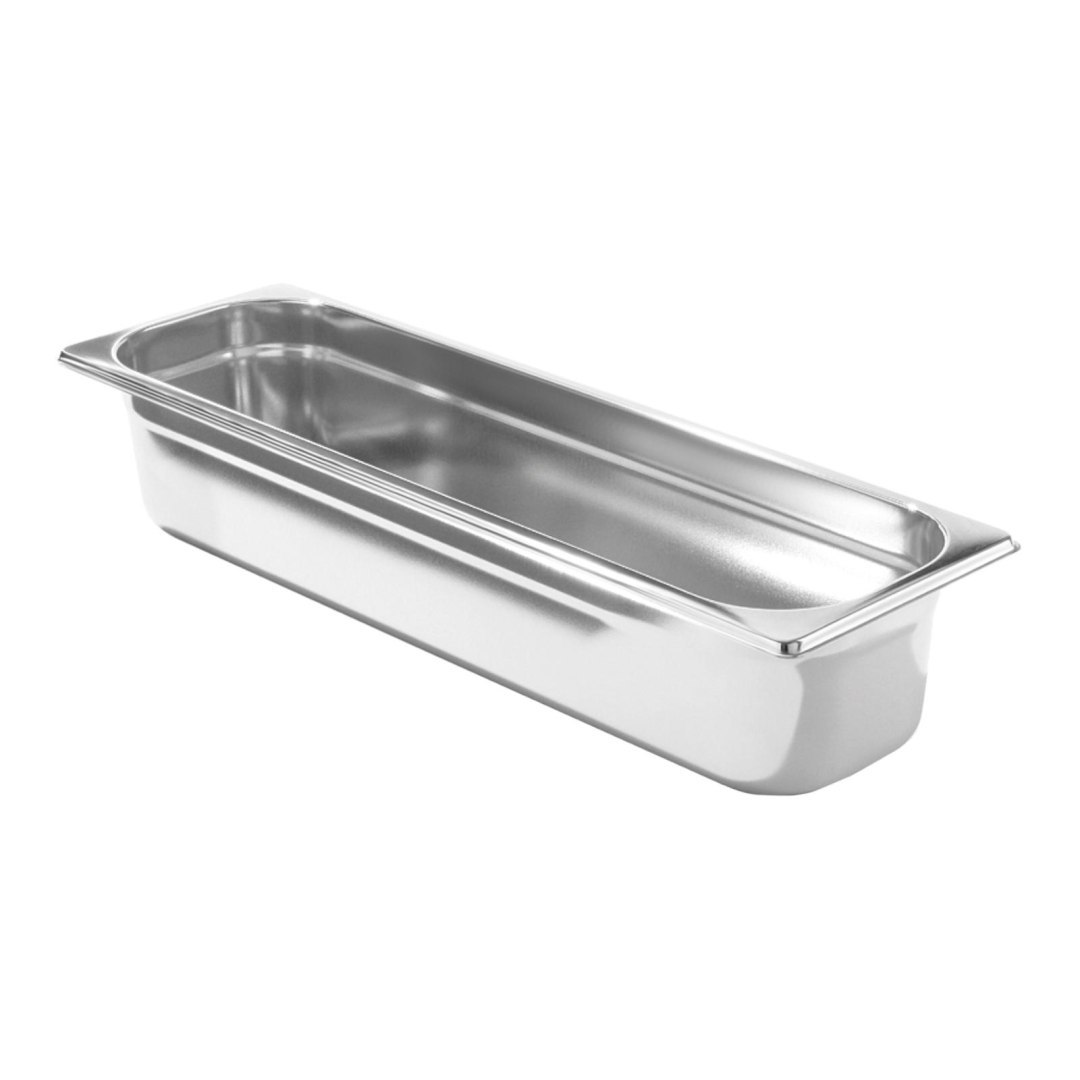 Pojemnik GN Profi Line stalowy -40C do +300C GN 2/4 wys. 150mm – Hendi 801840 Pojemnik GN Profi Line stalowy -40C do +300C GN 2/4 wys. 150mm – Hendi 801840