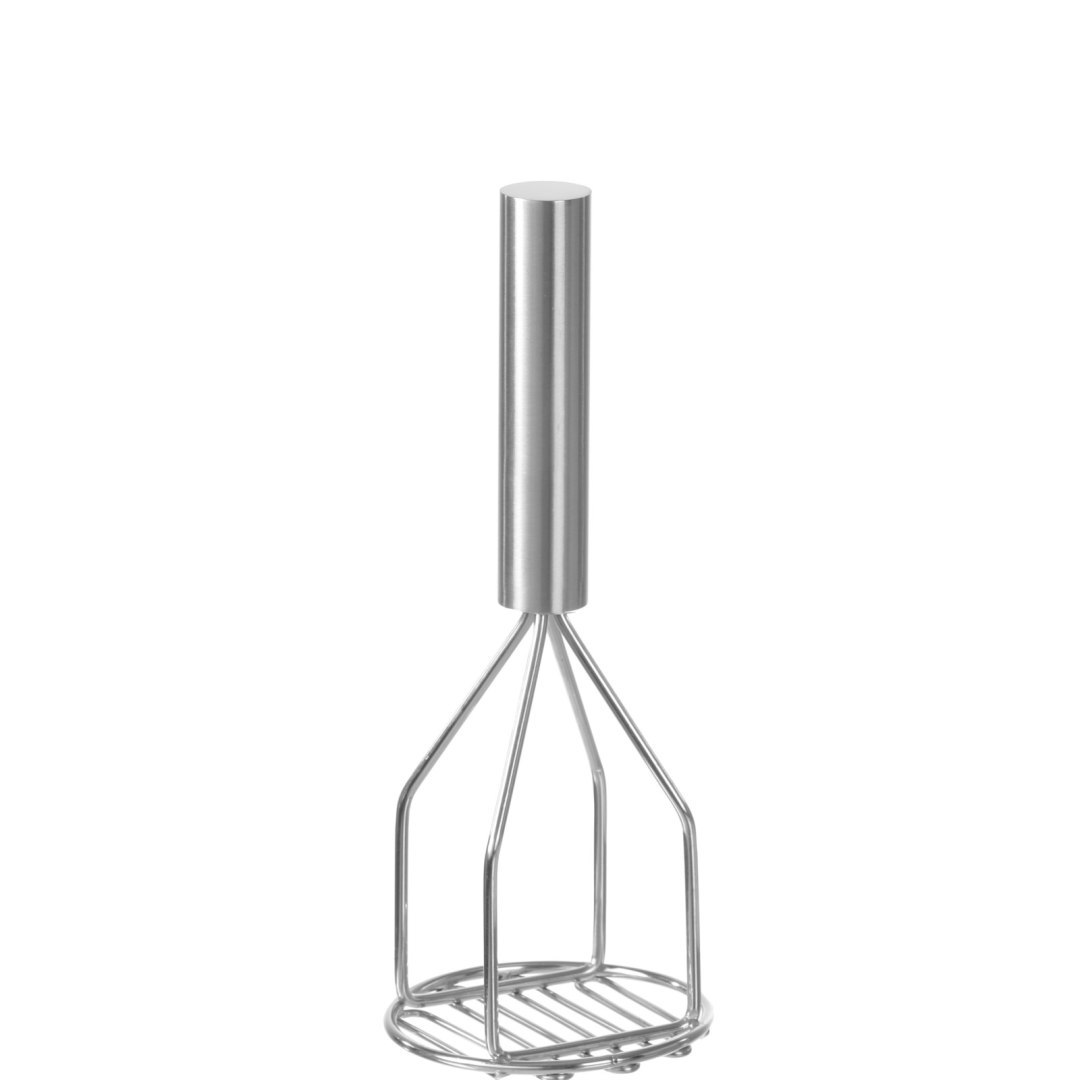 Ubijak tłuczek do ziemniaków puree profesjonalny ze stali nierdzewnej śr. 118mm dł. 306mm – Hendi 693254 Ubijak tłuczek do ziemniaków puree profesjonalny ze stali nierdzewnej śr. 118mm dł. 306mm – Hendi 693254