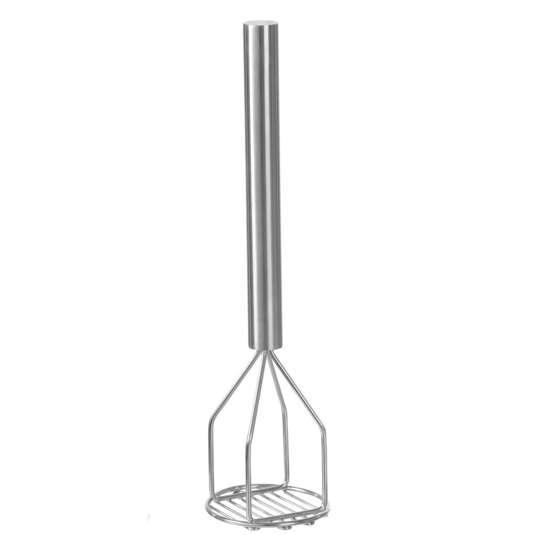 Ubijak tłuczek do ziemniaków puree profesjonalny ze stali nierdzewnej śr. 118mm dł. 456mm – Hendi 693261 Ubijak tłuczek do ziemniaków puree profesjonalny ze stali nierdzewnej śr. 118mm dł. 456mm – Hendi 693261