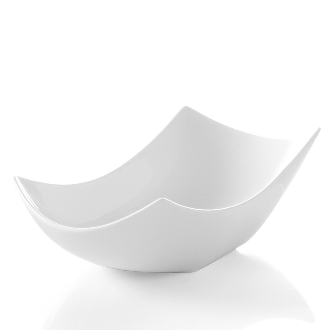 Miseczka dekoracyjna Vanilla biała porcelana 290x136x80mm – Hendi 785577