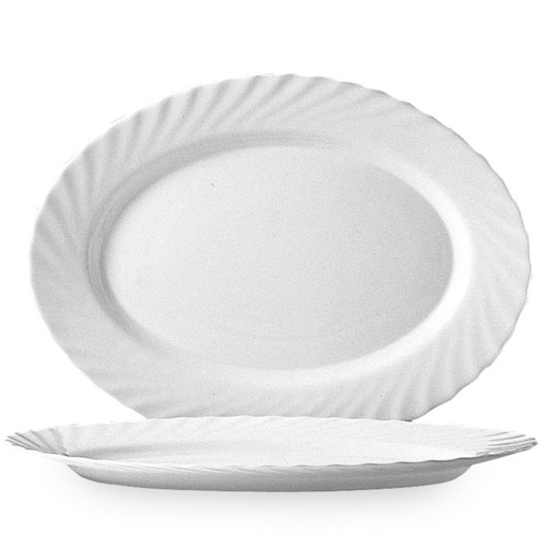 Półmisek owalny Arcoroc TRIANON 290x214x22mm zestaw 4szt – Arcoroc D6891 Półmisek owalny Arcoroc TRIANON 290x214x22mm zestaw 4szt – Arcoroc D6891