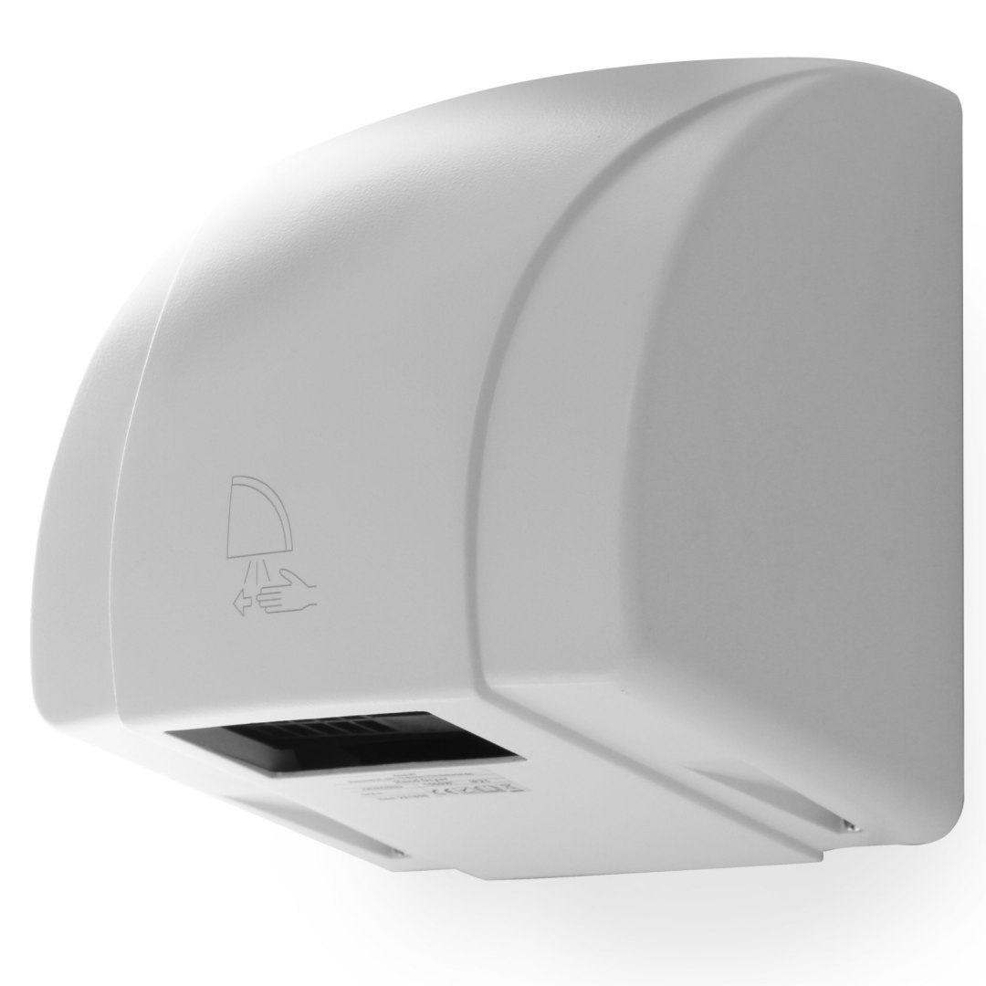 Suszarka do rąk elektryczna automatyczna 1500W – Hendi 221808