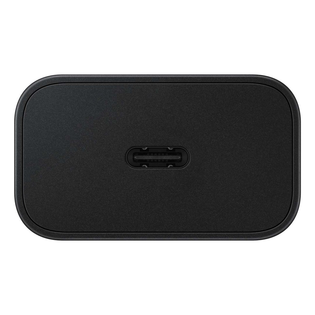 Ładowarka sieciowa Samsung GaN USB-C 25W SFC czarna Ładowarka sieciowa Samsung GaN USB-C 25W SFC czarna