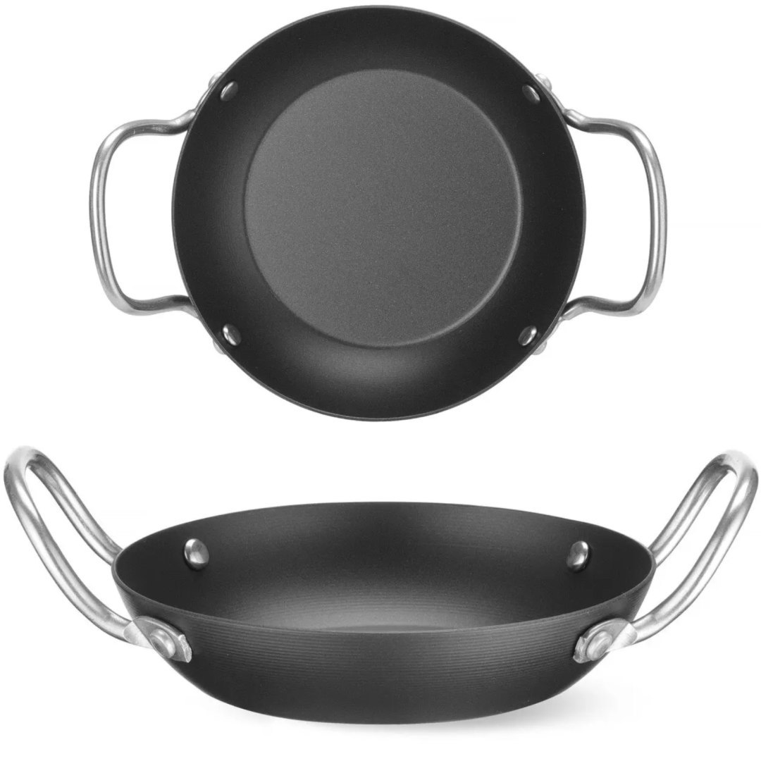 Patelnia do serwowania uniwersalna ze stali węglowej śr. 144 mm Patelnia do serwowania uniwersalna ze stali węglowej śr. 144 mm