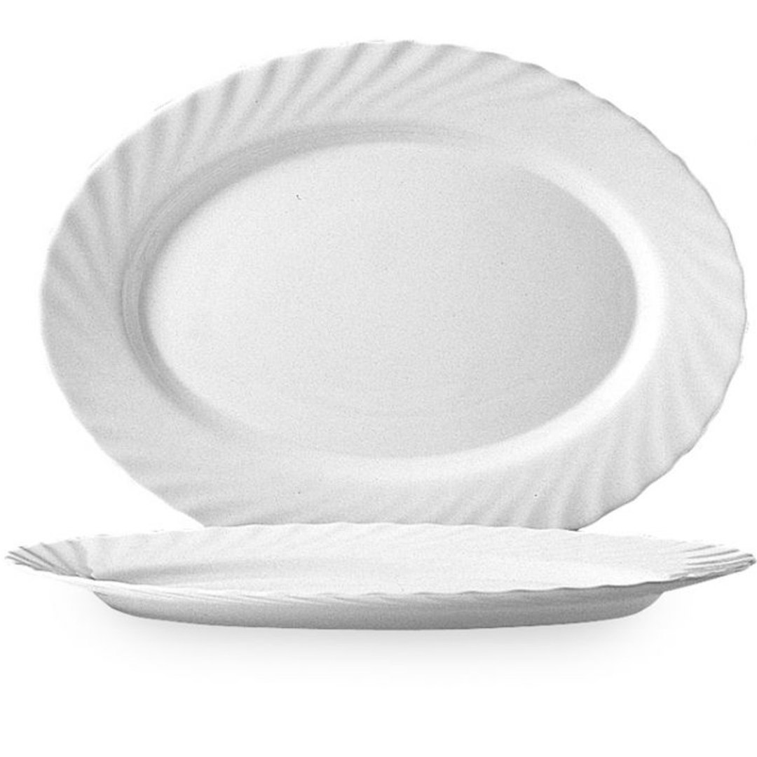 Półmisek owalny Arcoroc TRIANON 350x240x26mm zestaw 4szt – Arcoroc D6877
