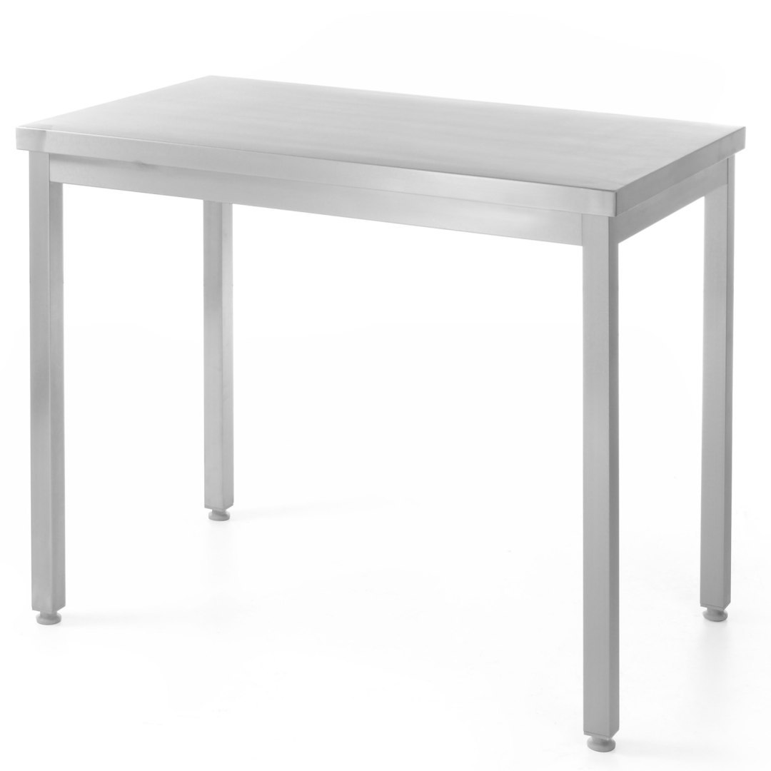 Stół blat roboczy do kuchni centralny stalowy 140x60cm – Hendi 811290 Stół blat roboczy do kuchni centralny stalowy 140x60cm – Hendi 811290