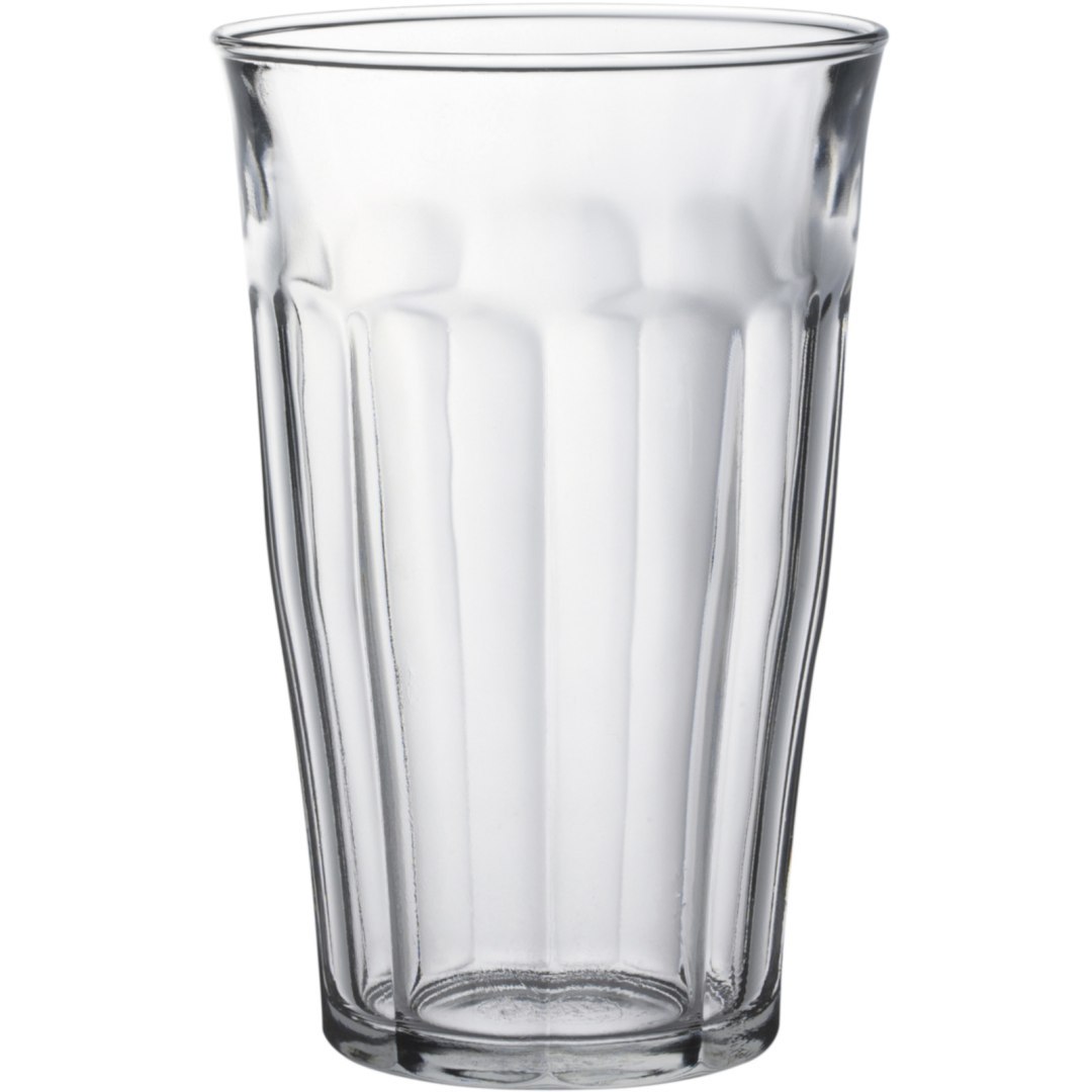Szklanka wysoka Duralex PICARDIE 500 ml – zestaw 6 szt.
