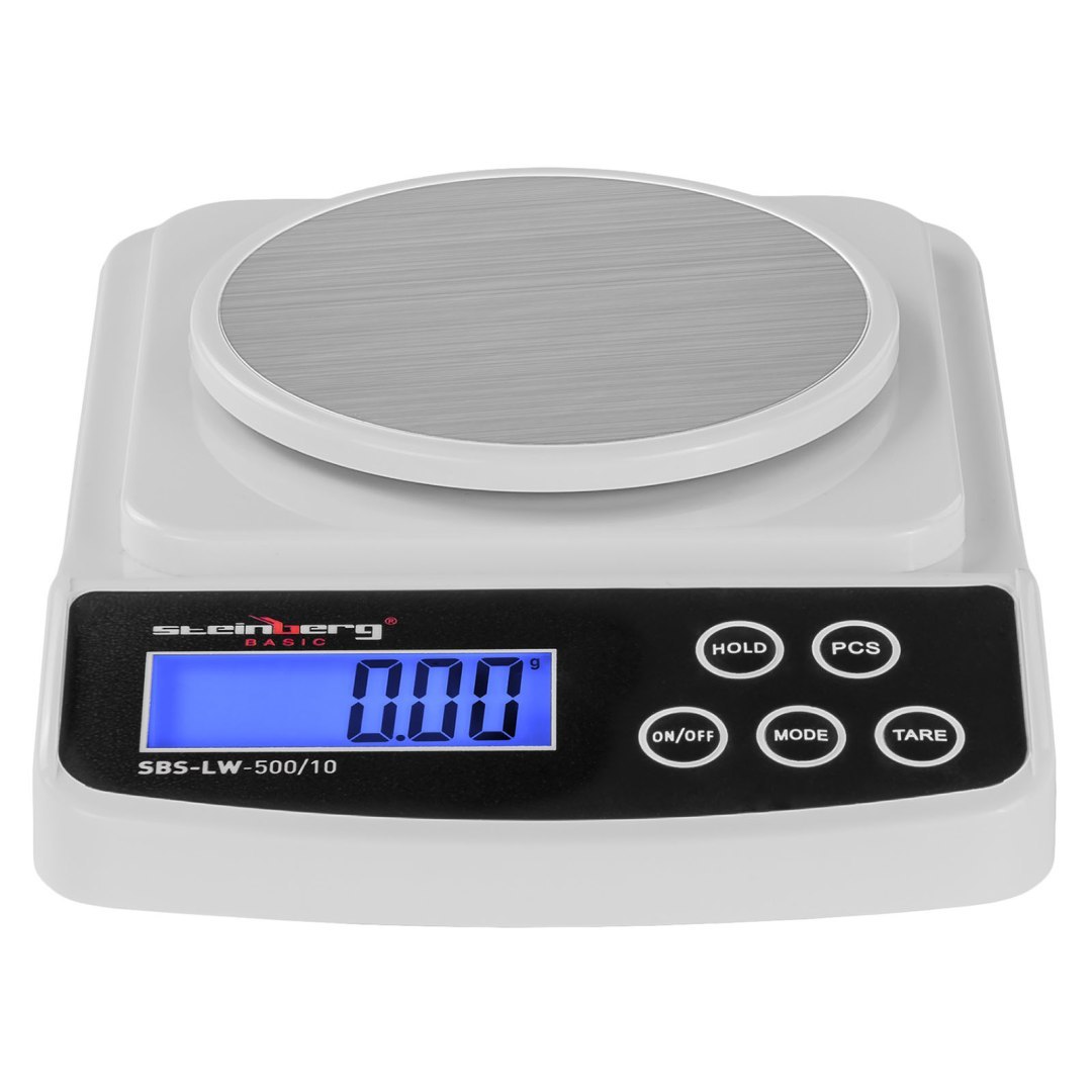 Waga precyzyjna laboratoryjna SBS-LW-500/10 do 500g / 0,01g Waga precyzyjna laboratoryjna SBS-LW-500/10 do 500g / 0,01g