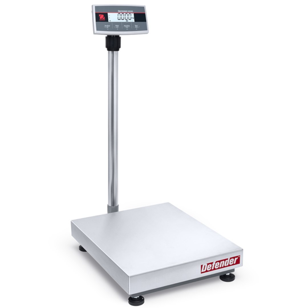 Waga platformowa magazynowa z legalizacją OHAUS DEFENDER 2500 LCD 30x35cm 30Kg / 10g Waga platformowa magazynowa z legalizacją OHAUS DEFENDER 2500 LCD 30x35cm 30Kg / 10g