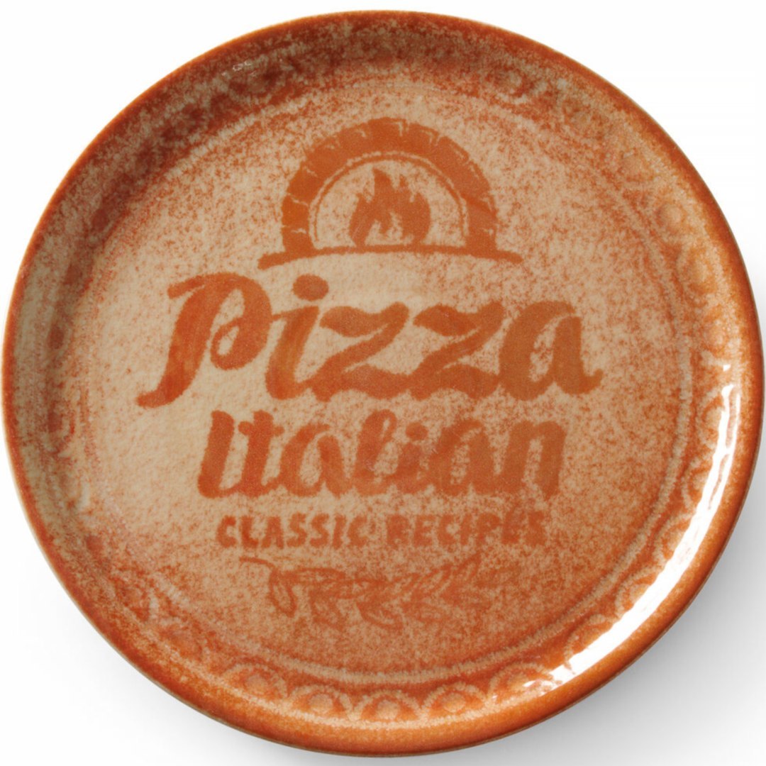 Talerz do pizzy z porcelany Recipe Collection Brick Red śr. 31 cm – zestaw 6 szt. Talerz do pizzy z porcelany Recipe Collection Brick Red śr. 31 cm – zestaw 6 szt.