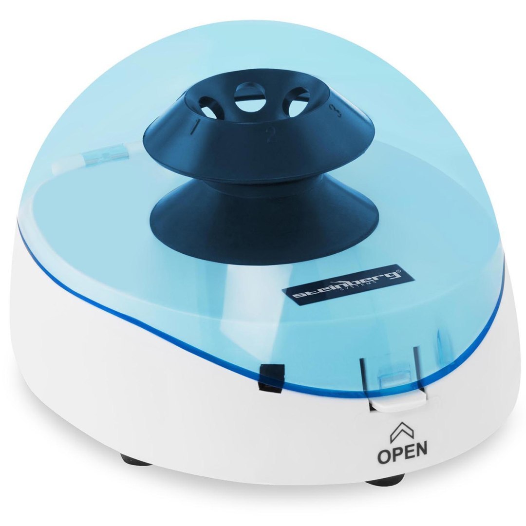 Profesjonalna wirówka laboratoryjna do osocza do 6 / 16 probówek 1,5 / 0,5 ml 15W SBS-MZ-4000/6-1.5 Profesjonalna wirówka laboratoryjna do osocza do 6 / 16 probówek 1,5 / 0,5 ml 15W SBS-MZ-4000/6-1.5