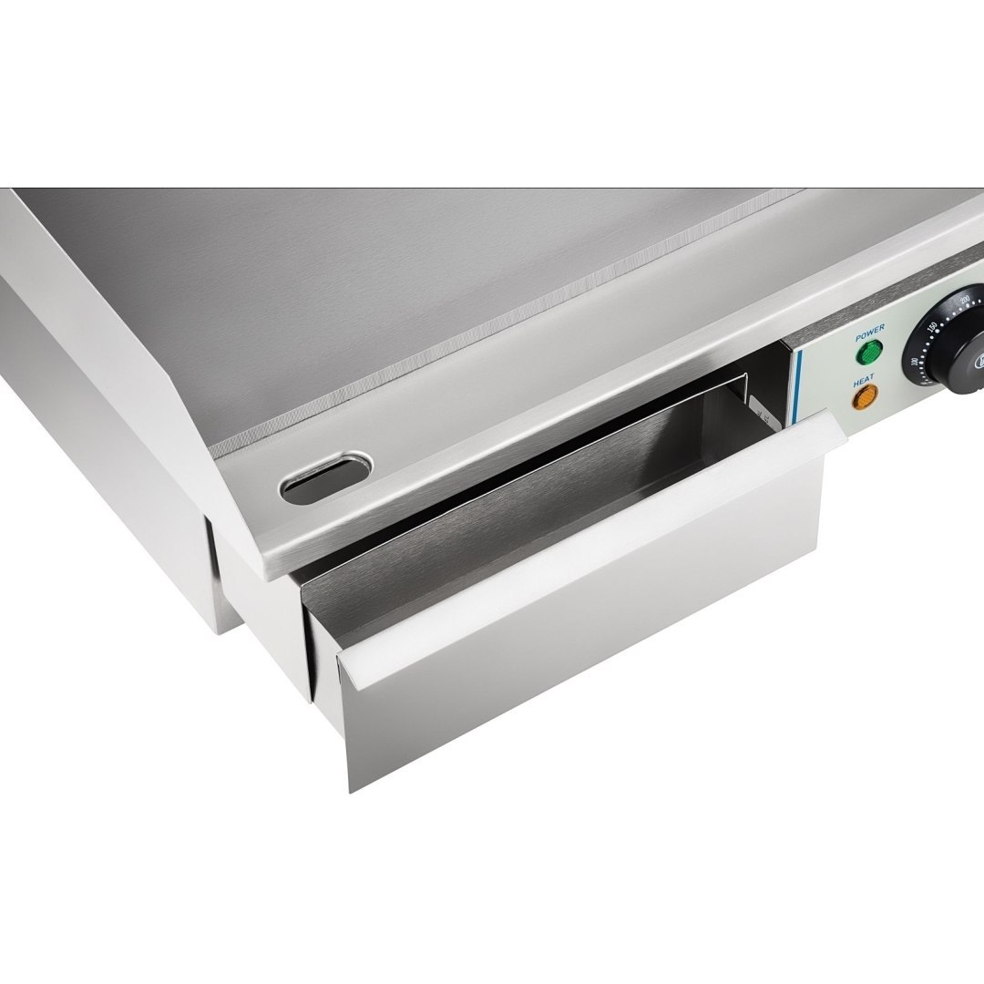 Grill elektryczny z wysokim rantem szer. 55cm Grill elektryczny z wysokim rantem szer. 55cm