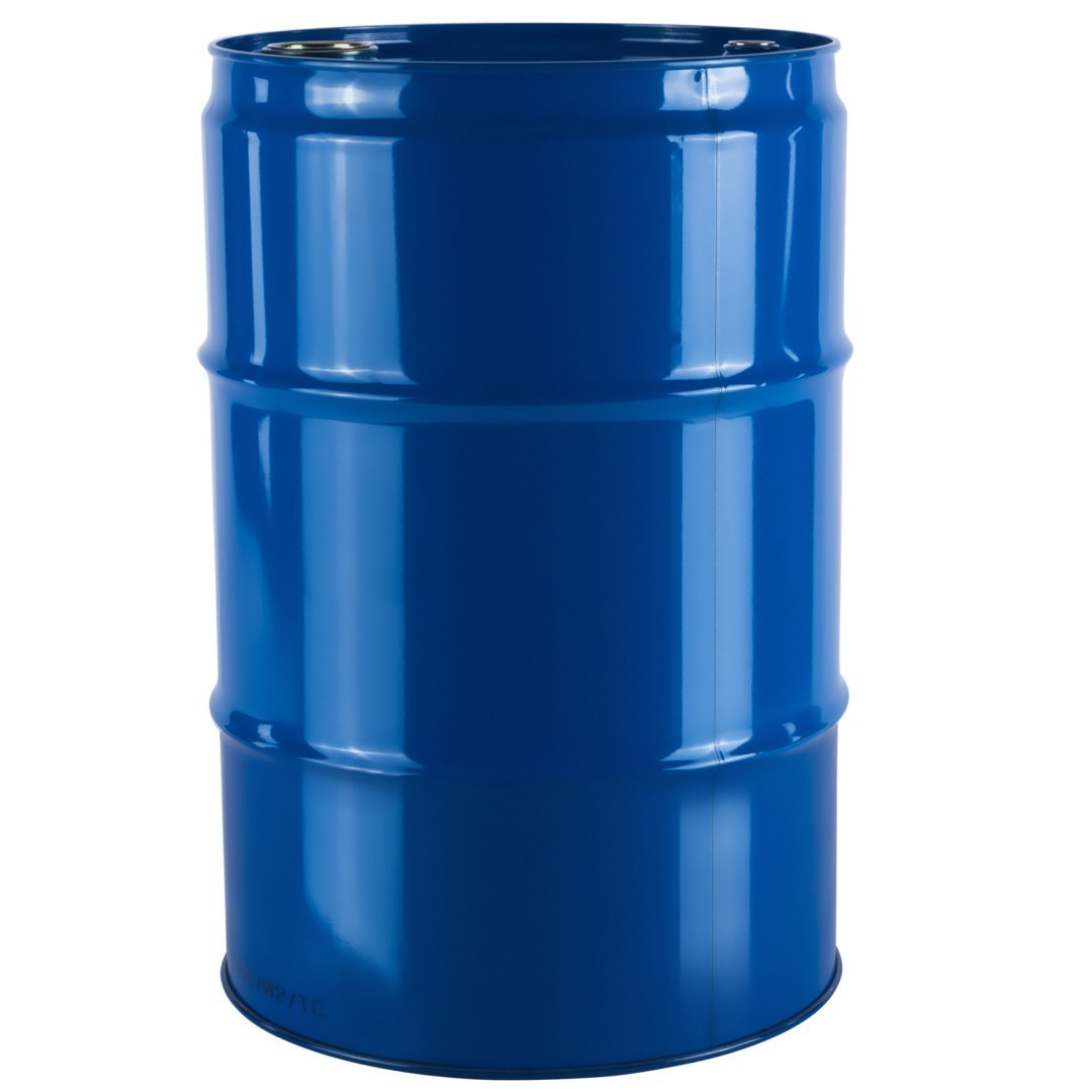 Beczka stalowa metalowa TH 216,5L niebieska korki 3/4” i 2” w wieku Beczka stalowa metalowa TH 216,5L niebieska korki 3/4” i 2” w wieku