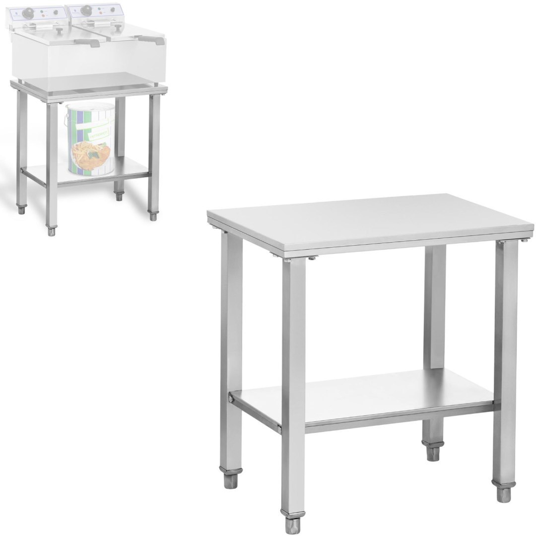 Uniwersalna podstawa stojak pod frytownicę 62 x 42cm do 150kg Royal Catering RCSF-15D Uniwersalna podstawa stojak pod frytownicę 62 x 42cm do 150kg Royal Catering RCSF-15D