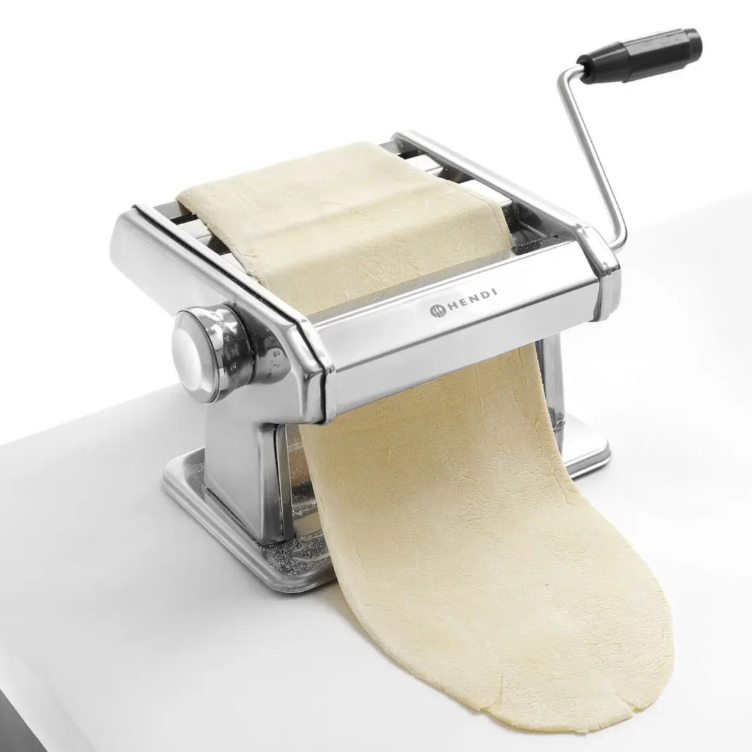 Ręczna maszynka urządzenie do makaronu tagliatelle fettuccine do 140mm Hendi 224830 Ręczna maszynka urządzenie do makaronu tagliatelle fettuccine do 140mm Hendi 224830