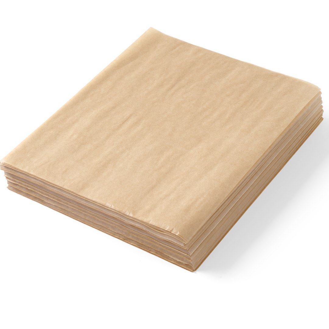 Papier pergaminowy do ciepłych przekąsek gładki 250x200mm 500szt. Hendi 678138 Papier pergaminowy do ciepłych przekąsek gładki 250x200mm 500szt. Hendi 678138